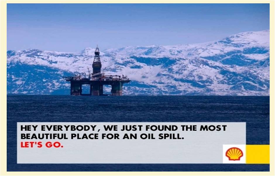 Brilliantly Funny Marketing #Fail: Shell gets Punked by Greenpeace (3/4)